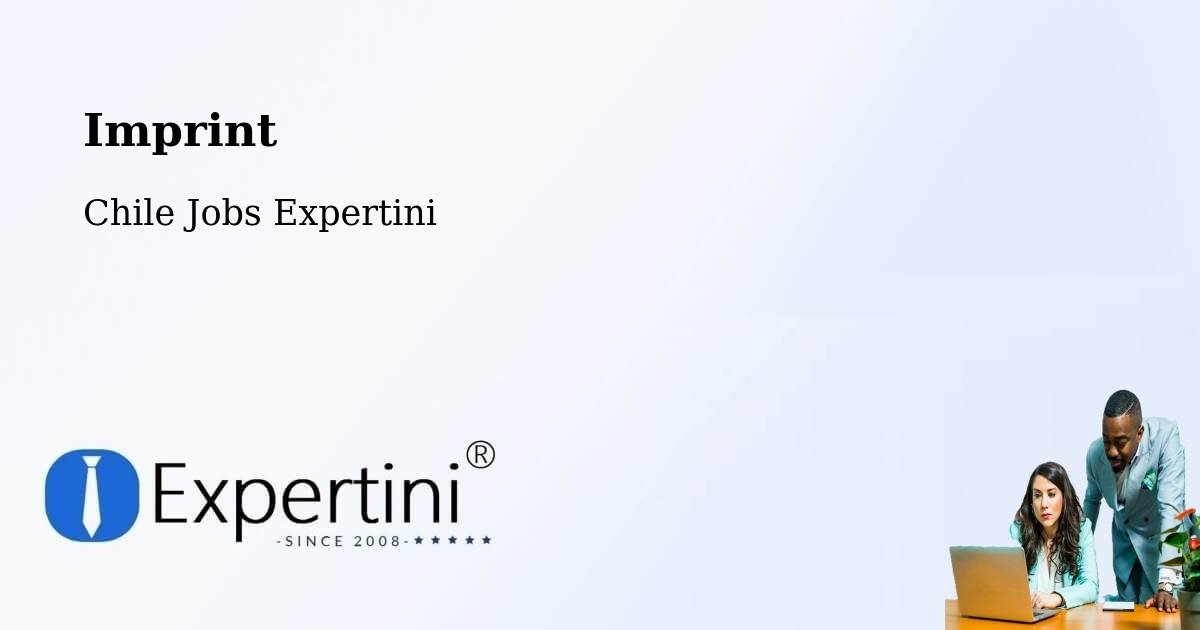Imprint – Curicó - Chile Jobs Expertini